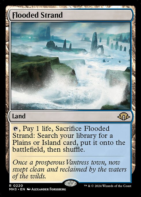 Flooded Strand [Foil]