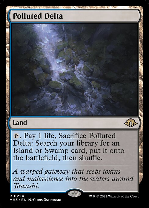 Polluted Delta [Foil]
