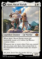 Ajani, Nacatl Pariah // Ajani, Nacatl Avenger