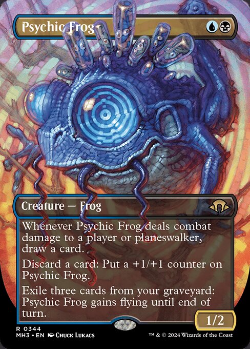 Psychic Frog [Borderless]