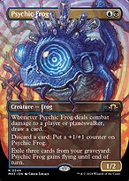 Psychic Frog [Borderless]