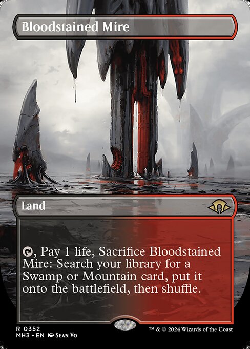 Bloodstained Mire [Borderless]