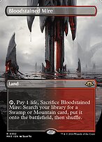 Bloodstained Mire [Borderless]