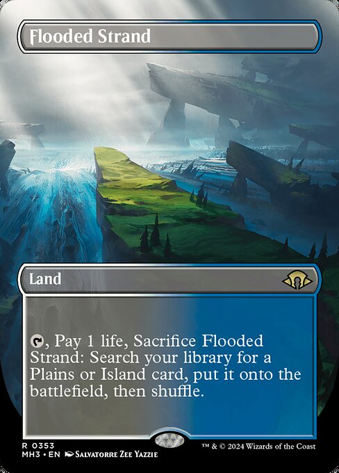 Flooded Strand [Borderless Foil]