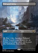 Polluted Delta [Borderless]