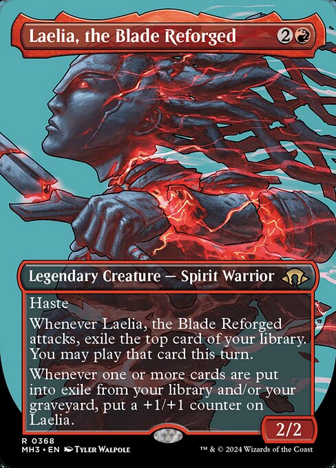 Laelia, the Blade Reforged [Borderless]