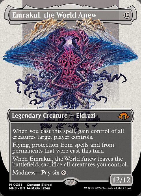 Emrakul, the World Anew [Borderless]