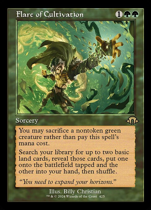 Flare of Cultivation [Retro Frame]