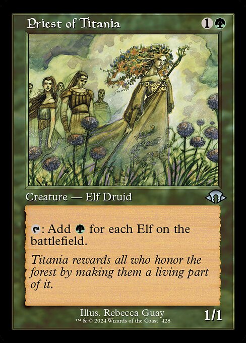 Priest of Titania [Retro Frame]