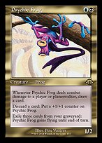 Psychic Frog [Retro Frame]
