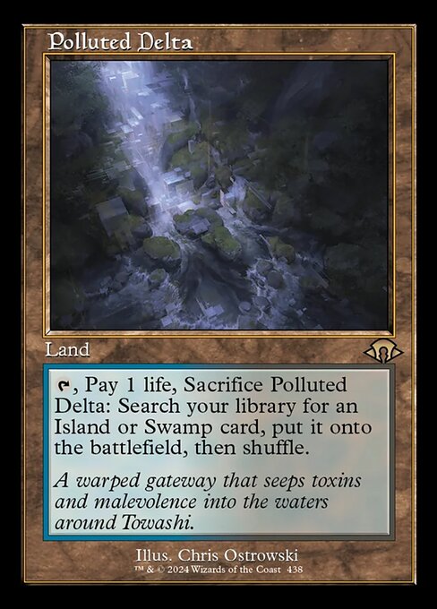 Polluted Delta [Retro Frame]