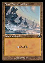Snow-Covered Wastes [Retro Frame]
