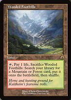 Wooded Foothills [Retro Frame]