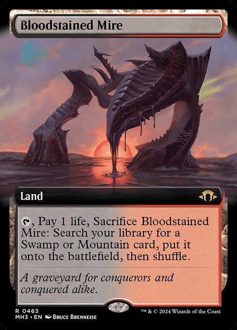 Bloodstained Mire [Extended Artwork]