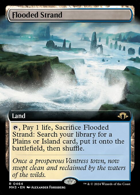Flooded Strand [Extended Artwork]