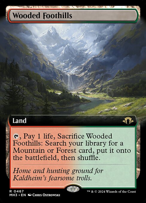 Wooded Foothills [Extended Artwork]