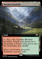 Wooded Foothills [Extended Artwork]