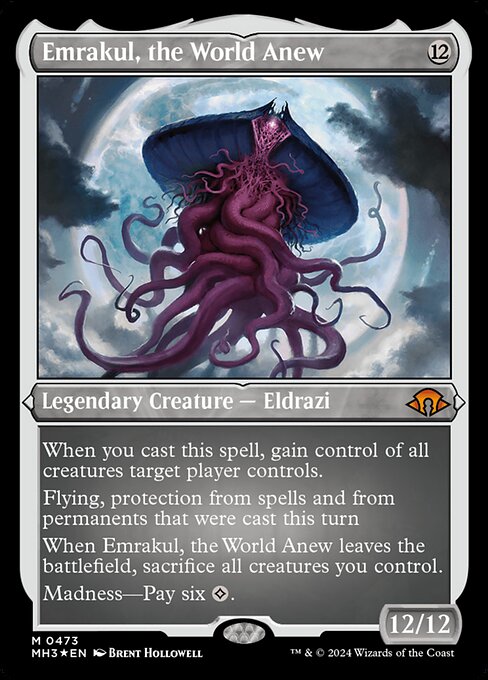 Emrakul, the World Anew [Etched Foil]
