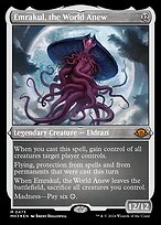 Emrakul, the World Anew [Etched Foil]