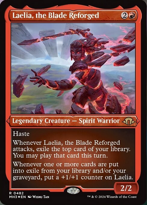 Laelia, the Blade Reforged [Etched Foil]