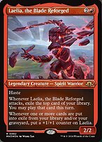 Laelia, the Blade Reforged [Etched Foil]