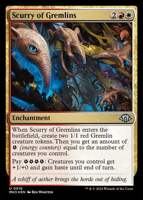Scurry of Gremlins [Foil]