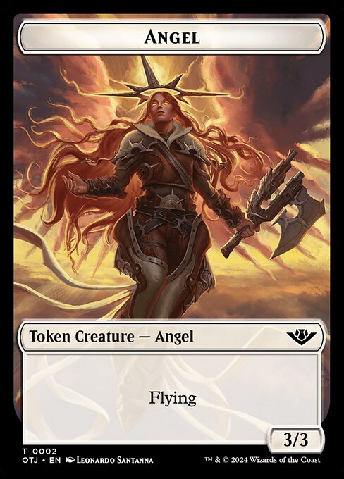 Angel Token TOTJ