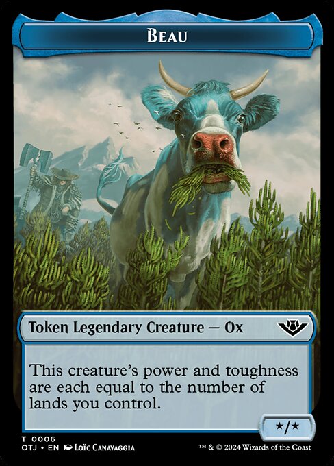 Beau Token TOTJ