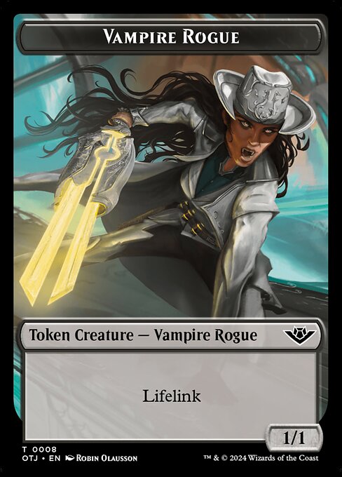 Vampire Rogue Token TOTJ