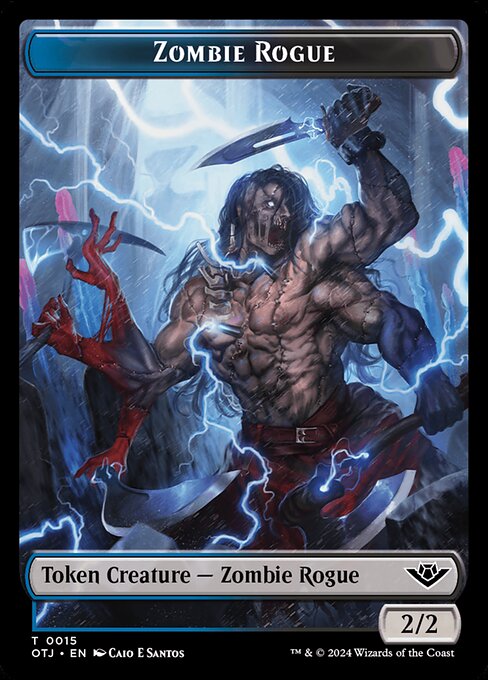 Zombie Rogue Token TOTJ