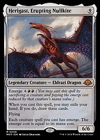 Herigast, Erupting Nullkite