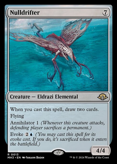 Nulldrifter [Foil]