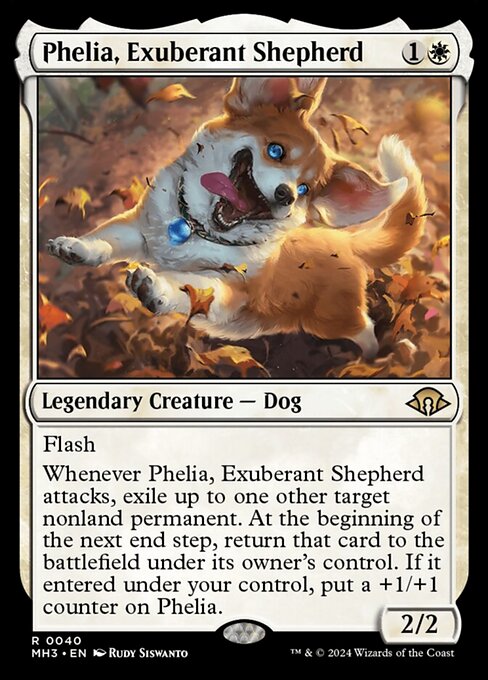 Phelia, Exuberant Shepherd [Foil]