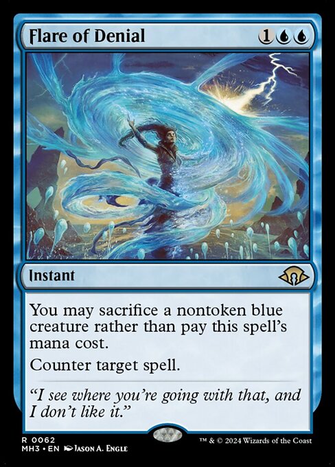 Flare of Denial [Foil]