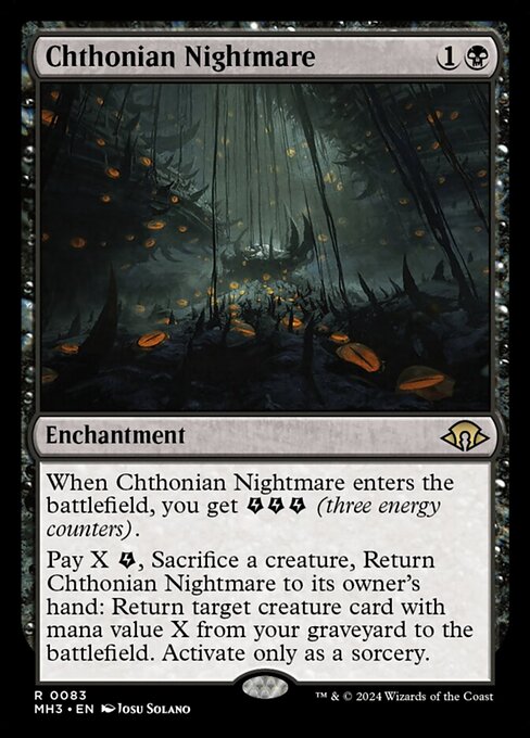 Chthonian Nightmare [Foil]