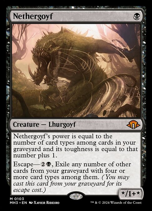 Nethergoyf [Foil]