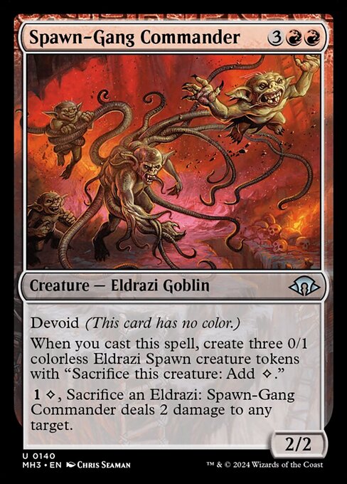 Spawn-Gang Commander [Foil]