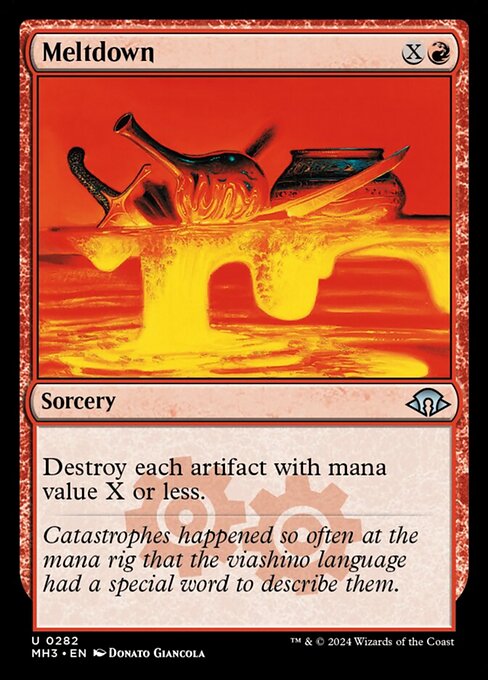 Meltdown [Foil]