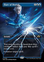 Flare of Denial [Borderless]