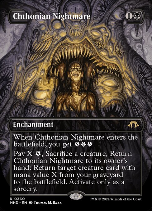 Chthonian Nightmare [Borderless]
