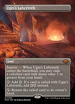 Ugin's Labyrinth [Borderless]
