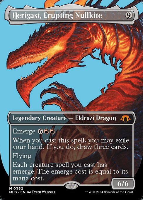 Herigast, Erupting Nullkite [Borderless]