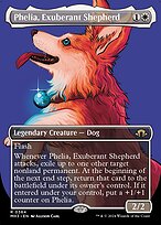 Phelia, Exuberant Shepherd [Borderless]