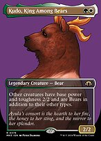 Kudo, King Among Bears [Borderless]