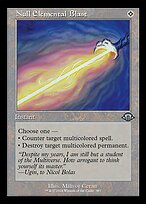 Null Elemental Blast [Retro Frame]