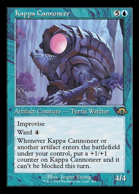 Kappa Cannoneer [Retro Frame]