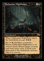 Chthonian Nightmare [Retro Frame]