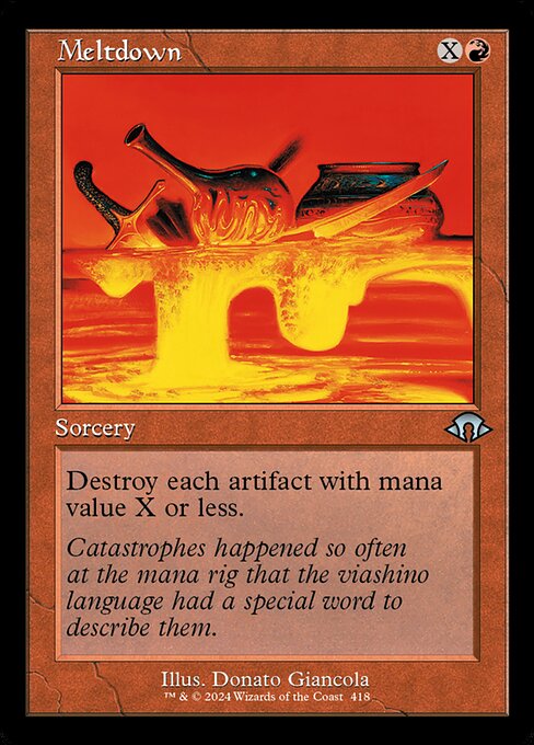 Meltdown [Retro Frame]