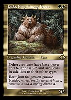 Kudo, King Among Bears [Retro Frame]