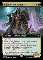 Wight of the Reliquary [Extended Artwork]